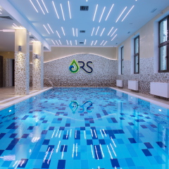 Гостиница Medical SPA Rosa Springs бассейн