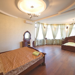 Гостиница Вилла Luxury villa Dacha комната для гостей фото 4