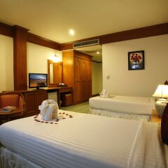 Отель Jiraporn Hill Resort 3* Стандартный номер с разными типами кроватей фото 7
