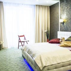Апартаменты Flatsby Apartments Апартаменты Премиум разные типы кроватей фото 2