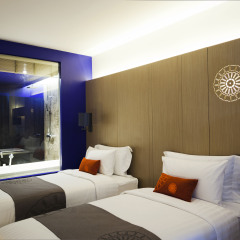 Отель Yama Phuket 4* Улучшенный номер разные типы кроватей