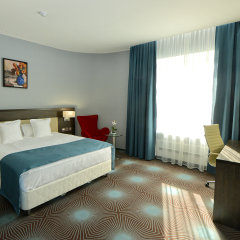 Aquamarine hotel&spa в Курске 4 отзыва об отеле, цены и фото номеров - забронировать гостиницу Aquamarine hotel&spa онлайн Курск комната для гостей