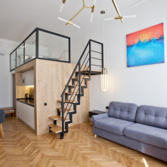 Апарт-Отель F12 Apartments Апартаменты с различными типами кроватей фото 13