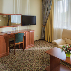 Гостиница Планерное 3* Номер Делюкс с различными типами кроватей фото 2
