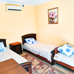 Гостиница Anna Guest House Стандартный номер с разными типами кроватей фото 13