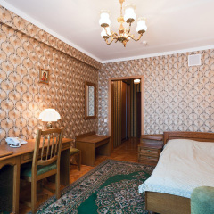 Гостиница Даниловская 4* Стандартный номер с разными типами кроватей фото 7