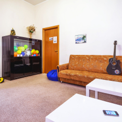 Capsule Hostel In Moscow комната для гостей фото 3