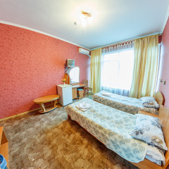 Гостиница Relax Club Стандартный номер с различными типами кроватей фото 10