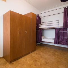 Home Hostel Кровать в общем номере с двухъярусными кроватями фото 3