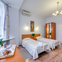Гостиница Park Lane Inn Полулюкс разные типы кроватей фото 5