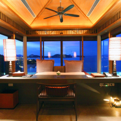 Sri Panwa Phuket Luxury Pool Villa Hotel 5* Вилла с различными типами кроватей фото 58