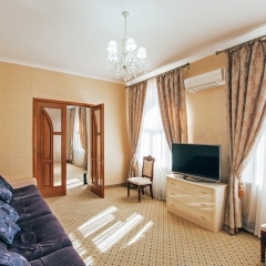 Гостиница Resident 4* Люкс с различными типами кроватей фото 4
