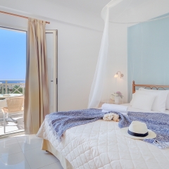 Notos Heights Hotel & Suites 4* Апартаменты с различными типами кроватей фото 4