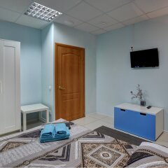 Мини-отель Брусника у метро Красносельская Стандартный номер с разными типами кроватей фото 11