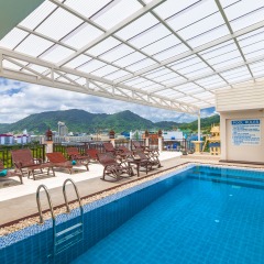 Отель Azhotel Patong бассейн фото 2