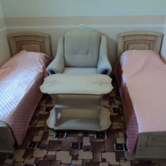 Гостиница Guest House Nika Номер с общей ванной комнатой с различными типами кроватей (общая ванная комната) фото 2