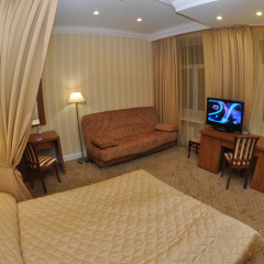 Invite Hotel Max 2* Номер Комфорт разные типы кроватей фото 4