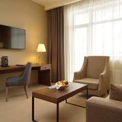 Гостиница Medical SPA Rosa Springs 4* Люкс с различными типами кроватей фото 2