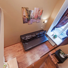 Samsonov Hotel on Bolshoy Prospekt P.S. 3* Студия с различными типами кроватей фото 13