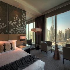 Steigenberger Hotel Business Bay, Dubai комната для гостей