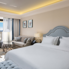 Гостиница Marina Yacht 4* Номер Делюкс с различными типами кроватей фото 4
