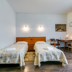Гостиница Park Lane Inn Люкс разные типы кроватей фото 10