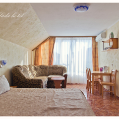 Гостиница Prohlada Breeze Номер Комфорт с различными типами кроватей фото 2