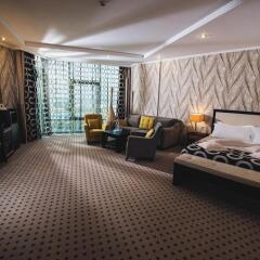 Гостиница Aquamarine Resort & SPA (бывший Аквамарин) 5* Дизайнерский полулюкс с различными типами кроватей фото 6
