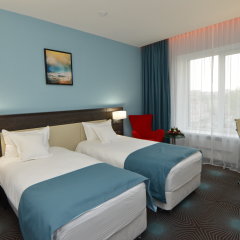 Aquamarine hotel&spa в Курске 4 отзыва об отеле, цены и фото номеров - забронировать гостиницу Aquamarine hotel&spa онлайн Курск комната для гостей фото 2