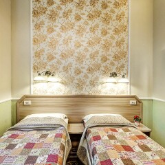 Гостиница Авита Красные Ворота 2* Номер Комфорт с разными типами кроватей фото 6