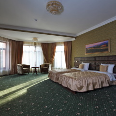 Гостиница Avshar Hotel в Красногорске 3 отзыва об отеле, цены и фото номеров - забронировать гостиницу Avshar Hotel онлайн Красногорск комната для гостей фото 6