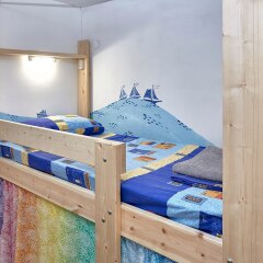 Хостел В центре Кровать в женском общем номере фото 3