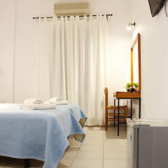 Hotel Aegina 2* Стандартный номер с различными типами кроватей фото 16
