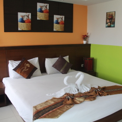 Green Harbor Patong Hotel 2* Стандартный номер фото 35
