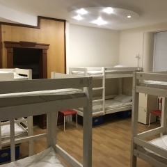 Hostel Zolotoe Koltso Кровать в общем номере фото 7