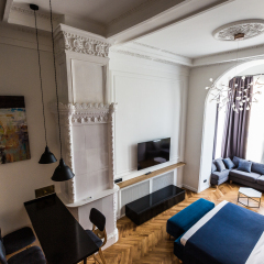 Апарт-Отель F12 Apartments Апартаменты Премиум с различными типами кроватей фото 5