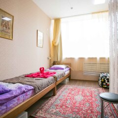 Хостел Рус - Иркутск Номер с общей ванной комнатой с различными типами кроватей (общая ванная комната) фото 13