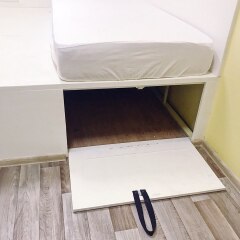 Хостел Institut Номер Эконом с различными типами кроватей фото 3