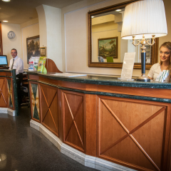Hotel Palladium Palace интерьер отеля