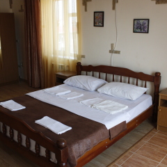 Гостиница Inn Buhta Udachi 3* Стандартный номер с различными типами кроватей фото 2