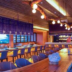 Sri Panwa Phuket Luxury Pool Villa Hotel гостиничный бар