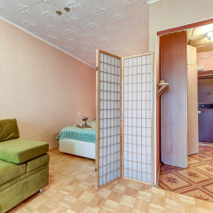 Гостиница Savushkina 139 Apartments в Санкт-Петербурге отзывы, цены и фото номеров - забронировать гостиницу Savushkina 139 Apartments онлайн Санкт-Петербург комната для гостей фото 8