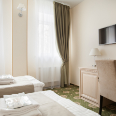 Гостиница Roomp Старосадский спа
