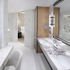 Отель Address Downtown 5* Представительский люкс с различными типами кроватей фото 9