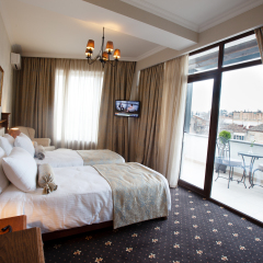 Laerton Hotel Tbilisi 4* Полулюкс с различными типами кроватей
