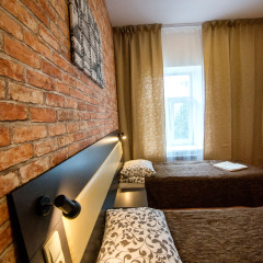 Гостиница Three Rivers 3* Улучшенный номер с различными типами кроватей фото 3