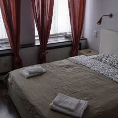 Mini-Hotel Na Dekabristov 2* Улучшенный номер с разными типами кроватей фото 6
