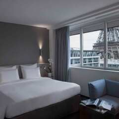 Отель Pullman Paris Tour Eiffel 4* Стандартный номер разные типы кроватей