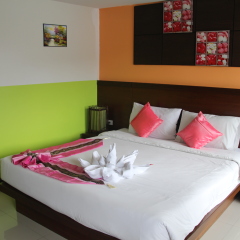 Green Harbor Patong Hotel 2* Стандартный номер фото 26