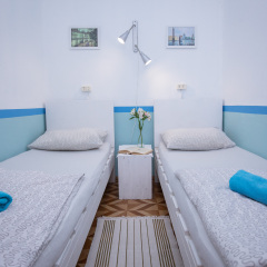Laguna Hostel Номер с общей ванной комнатой с различными типами кроватей (общая ванная комната) фото 5